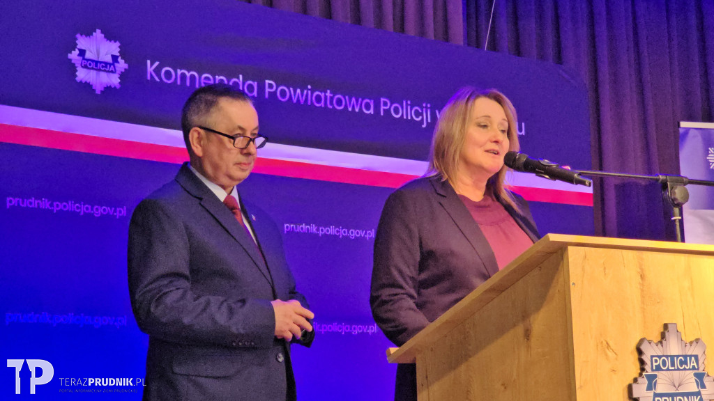Prudnicki komendant policji odchodzi na emeryturę