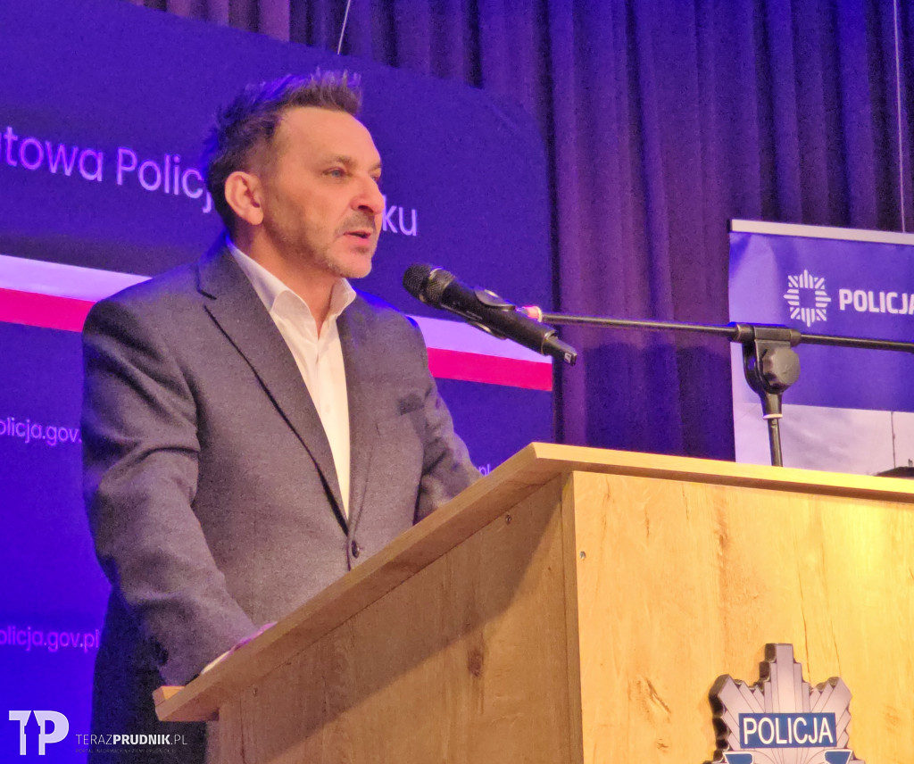 Prudnicki komendant policji odchodzi na emeryturę