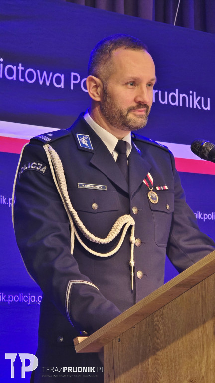 Prudnicki komendant policji odchodzi na emeryturę