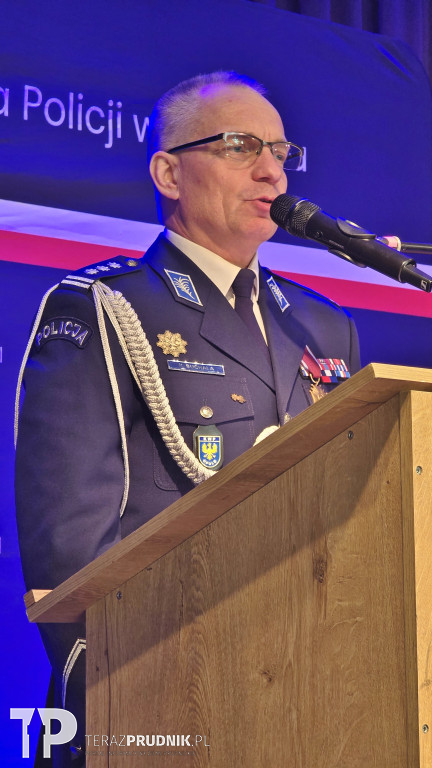Prudnicki komendant policji odchodzi na emeryturę