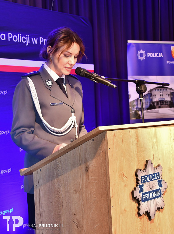 Prudnicki komendant policji odchodzi na emeryturę