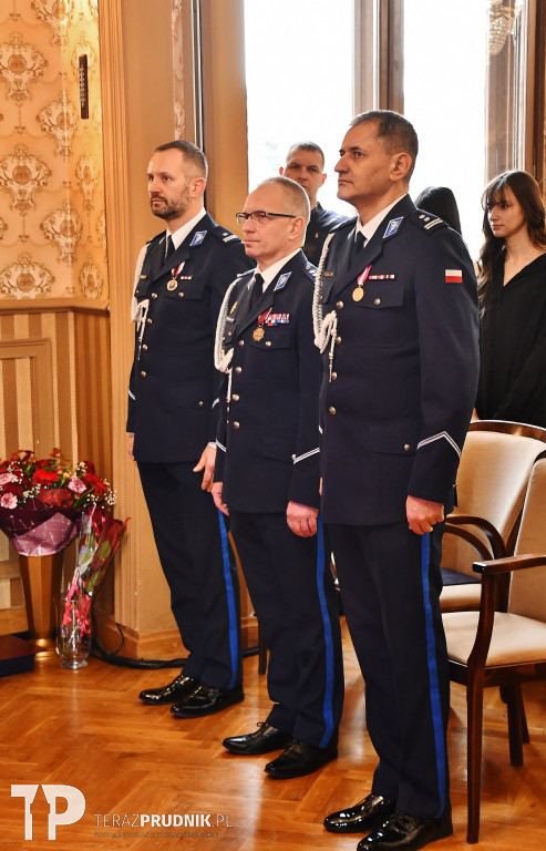Prudnicki komendant policji odchodzi na emeryturę