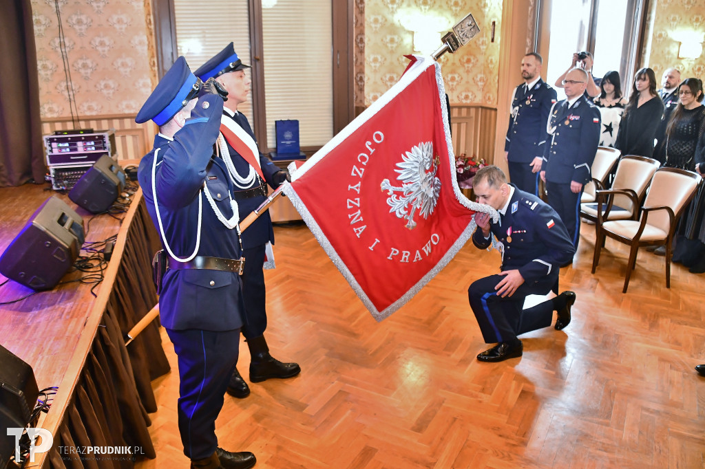 Prudnicki komendant policji odchodzi na emeryturę