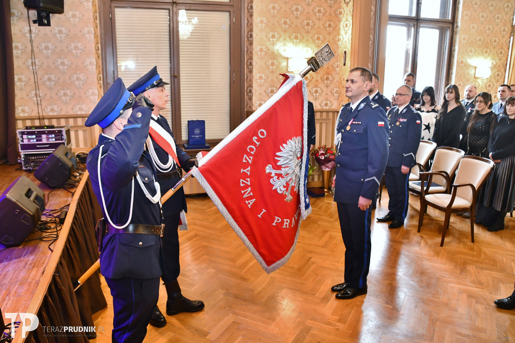 Prudnicki komendant policji odchodzi na emeryturę