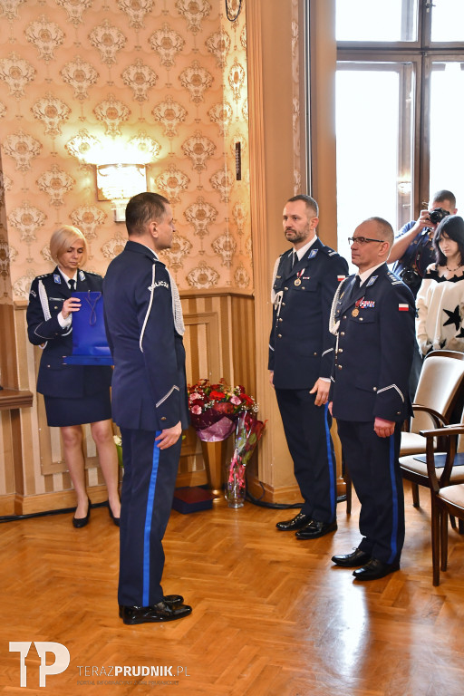 Prudnicki komendant policji odchodzi na emeryturę