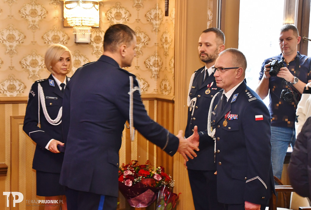Prudnicki komendant policji odchodzi na emeryturę