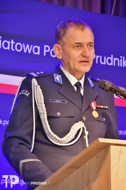 Prudnicki komendant policji odchodzi na emeryturę