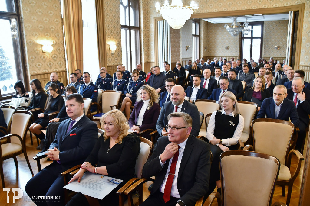 Prudnicki komendant policji odchodzi na emeryturę