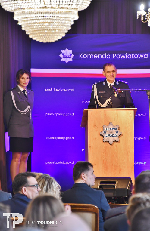 Prudnicki komendant policji odchodzi na emeryturę