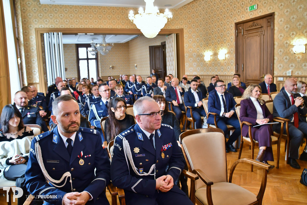 Prudnicki komendant policji odchodzi na emeryturę