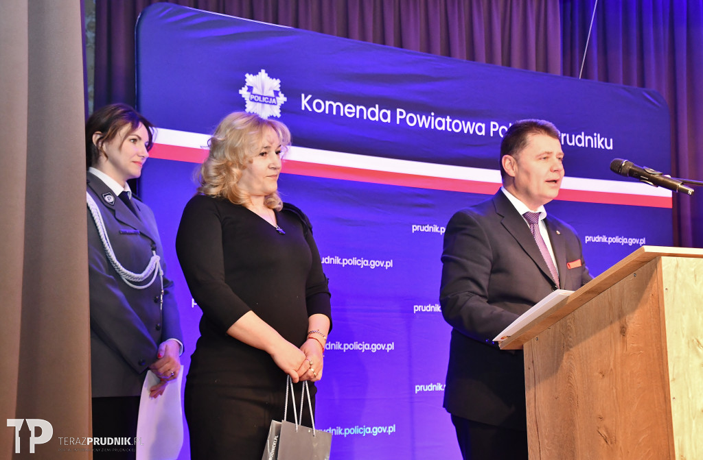 Prudnicki komendant policji odchodzi na emeryturę