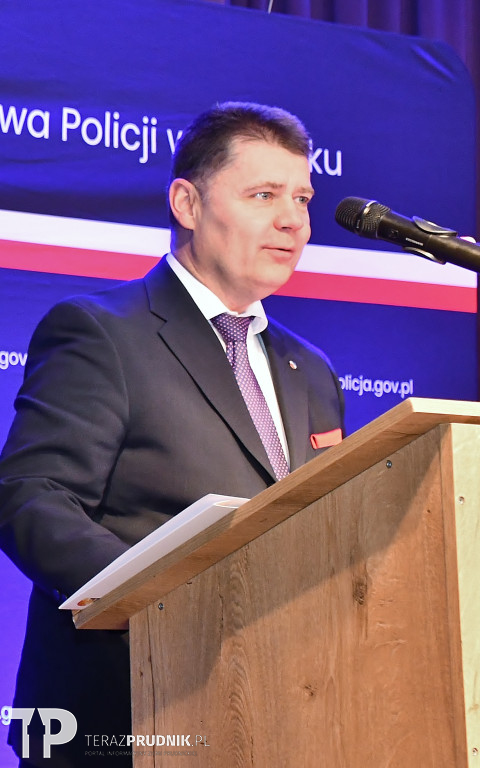 Prudnicki komendant policji odchodzi na emeryturę