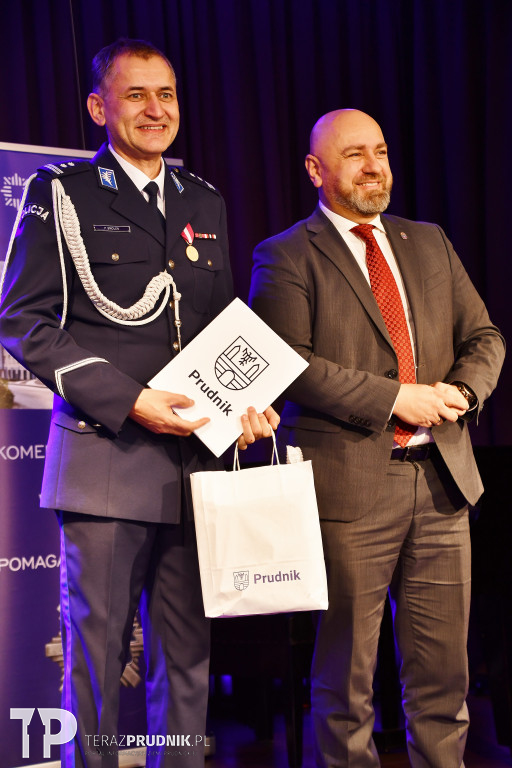 Prudnicki komendant policji odchodzi na emeryturę