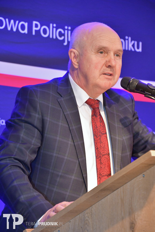 Prudnicki komendant policji odchodzi na emeryturę