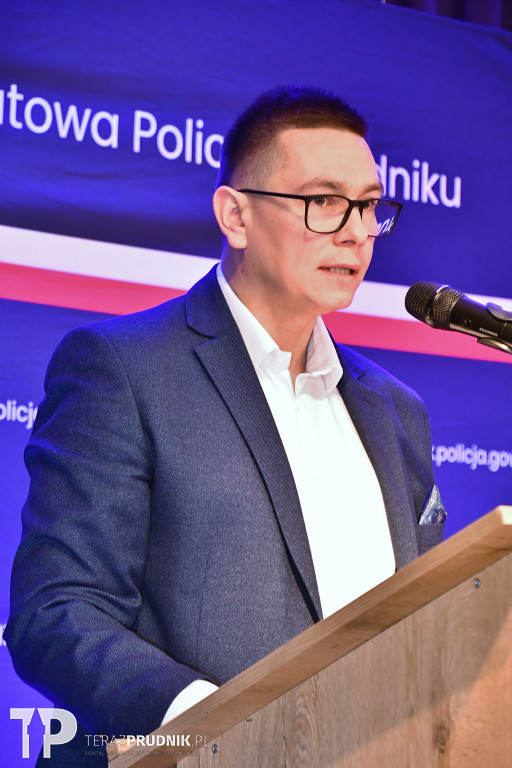 Prudnicki komendant policji odchodzi na emeryturę