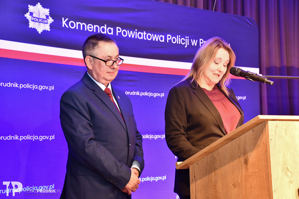 Prudnicki komendant policji odchodzi na emeryturę