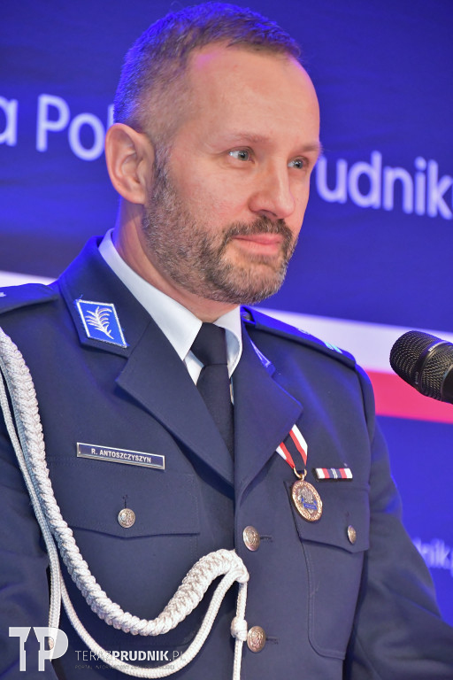 Prudnicki komendant policji odchodzi na emeryturę