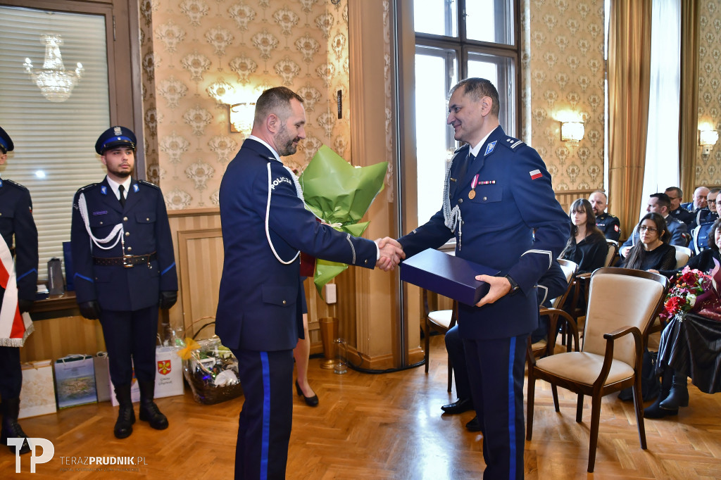 Prudnicki komendant policji odchodzi na emeryturę