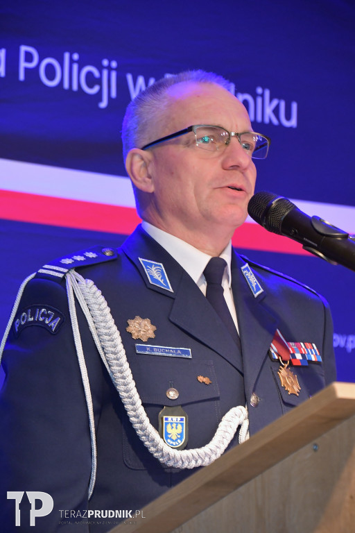 Prudnicki komendant policji odchodzi na emeryturę