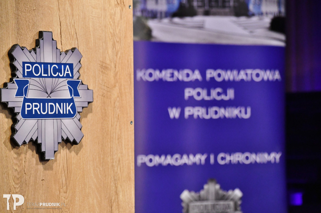 Prudnicki komendant policji odchodzi na emeryturę
