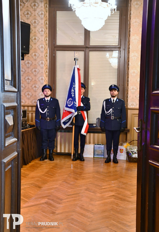 Prudnicki komendant policji odchodzi na emeryturę