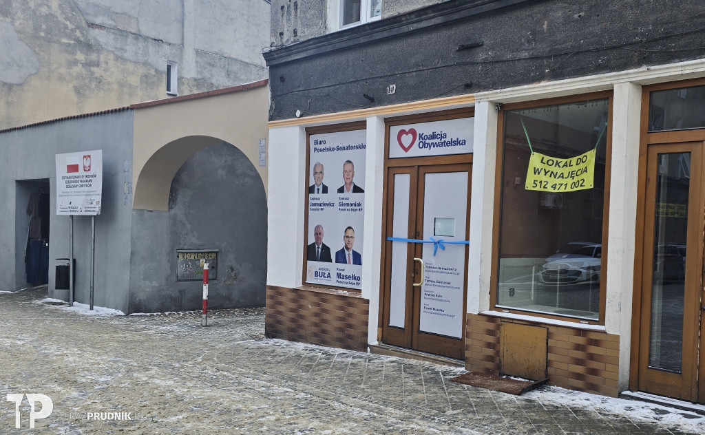 Nowe biuro parlamentarne w Prudniku
