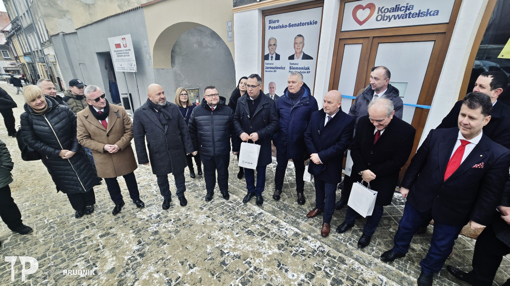 Nowe biuro parlamentarne w Prudniku