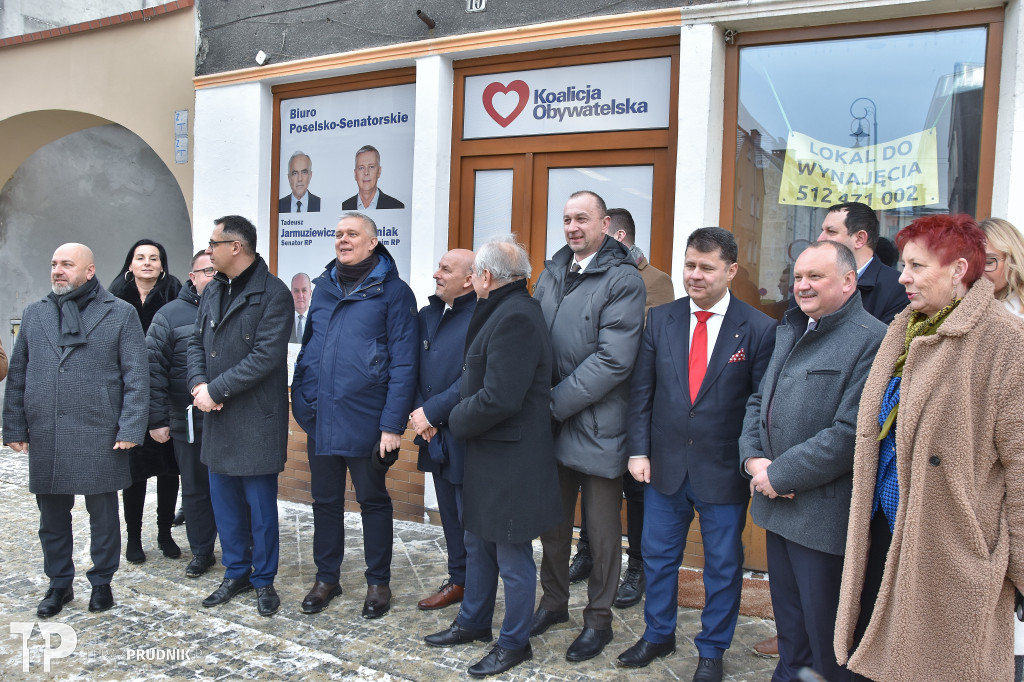 Nowe biuro parlamentarne w Prudniku