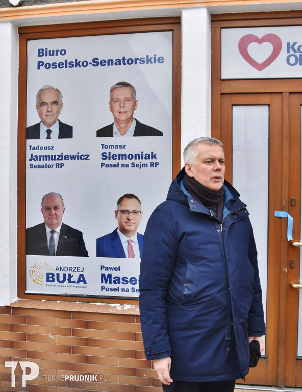 Nowe biuro parlamentarne w Prudniku