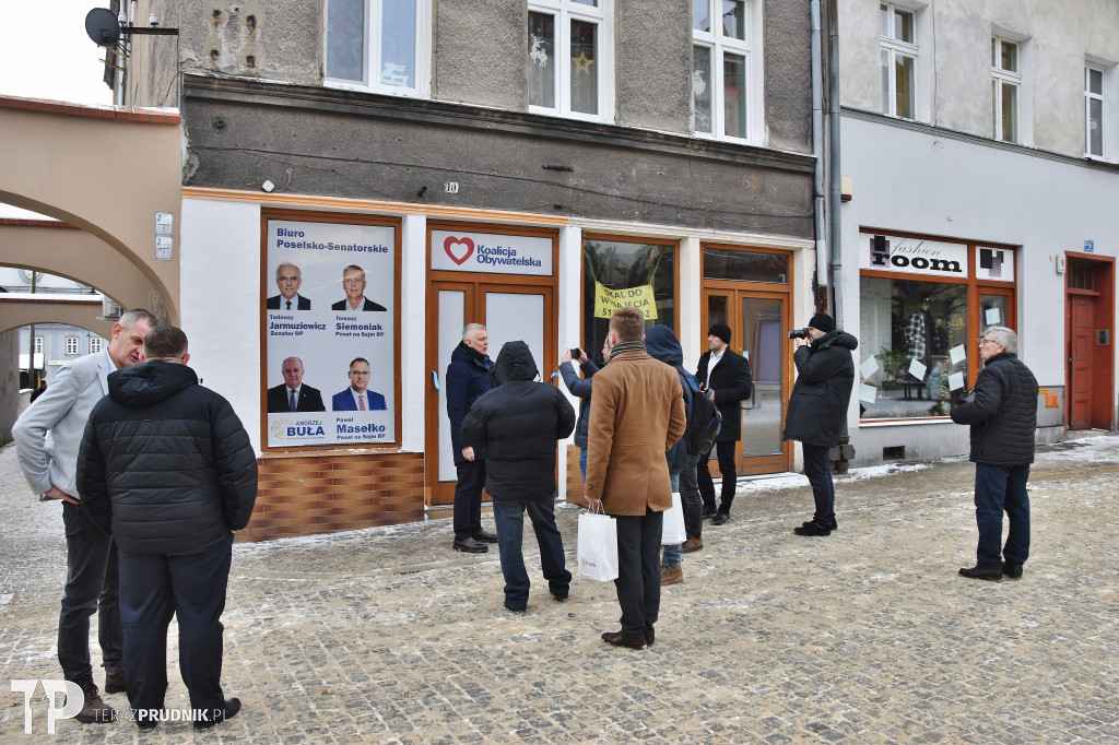 Nowe biuro parlamentarne w Prudniku
