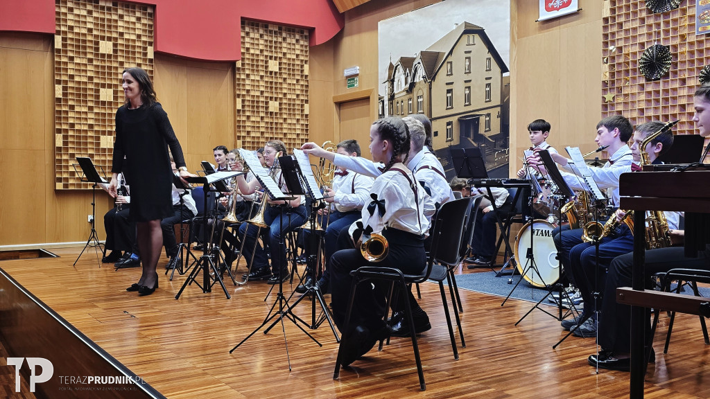 Koncert Karnawałowy w Szkole Muzycznej w Prudniku
