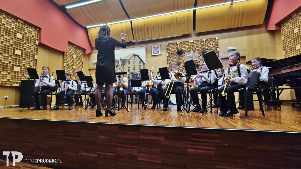 Koncert Karnawałowy w Szkole Muzycznej w Prudniku