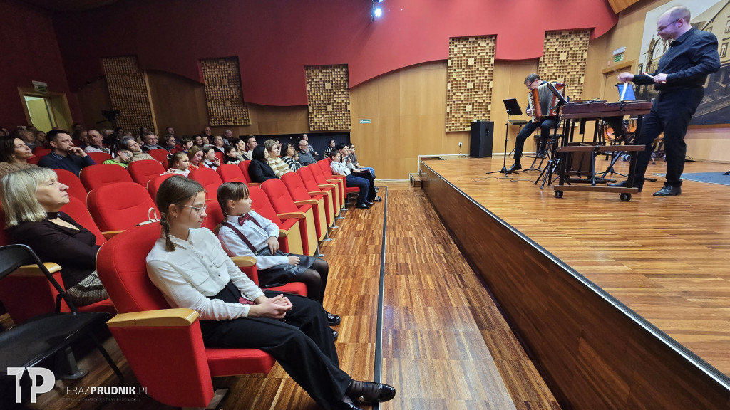 Koncert Karnawałowy w Szkole Muzycznej w Prudniku