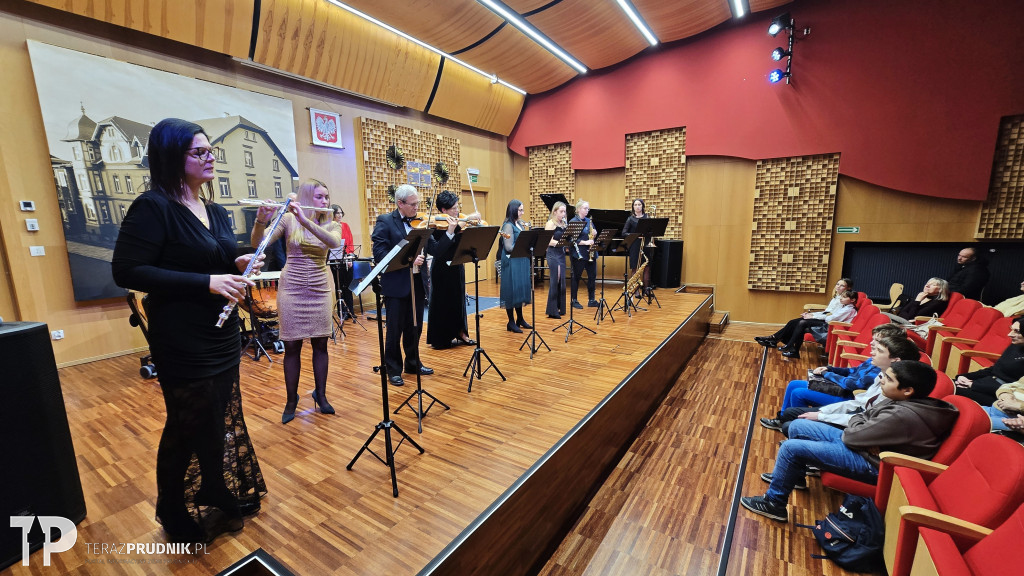 Koncert Karnawałowy w Szkole Muzycznej w Prudniku
