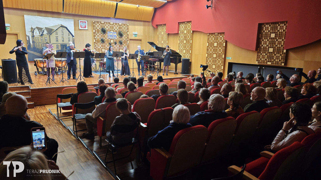 Koncert Karnawałowy w Szkole Muzycznej w Prudniku