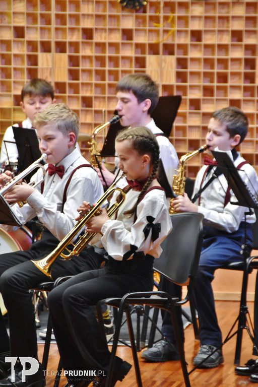 Koncert Karnawałowy w Szkole Muzycznej w Prudniku