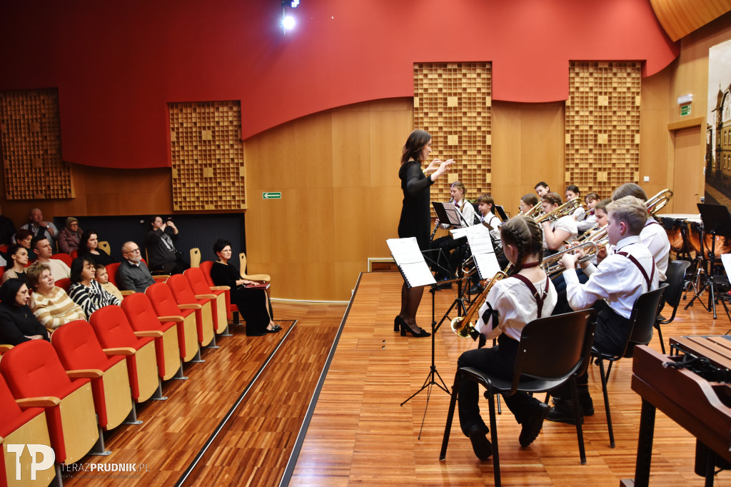 Koncert Karnawałowy w Szkole Muzycznej w Prudniku