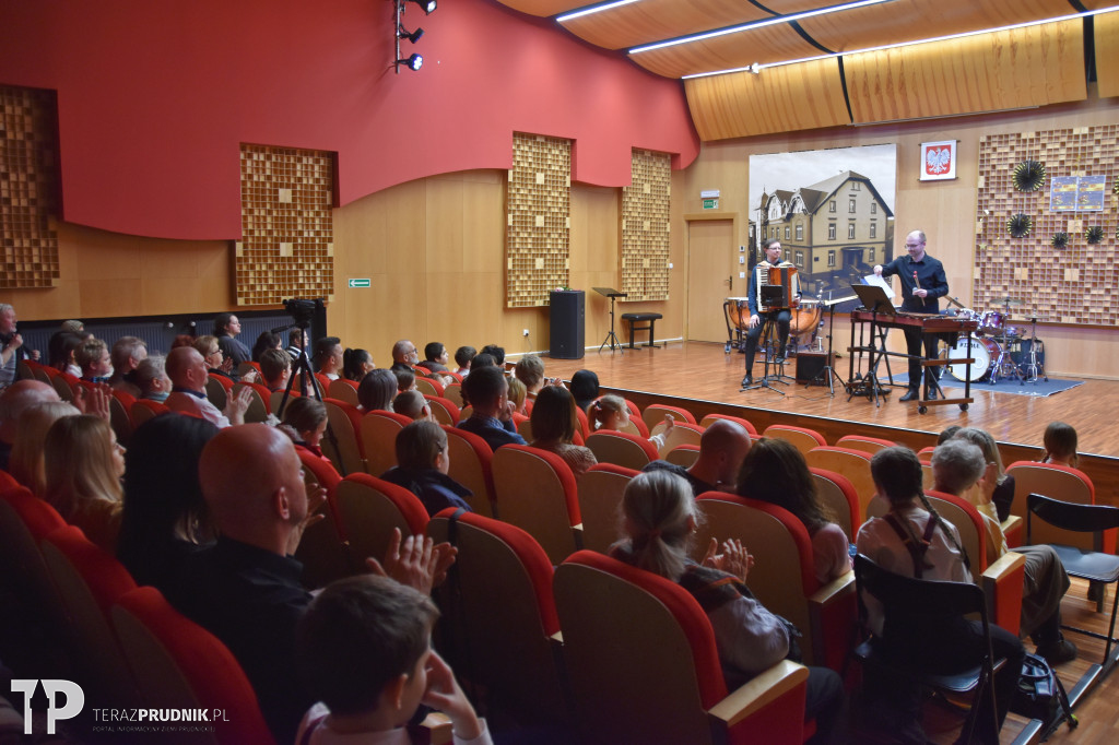 Koncert Karnawałowy w Szkole Muzycznej w Prudniku