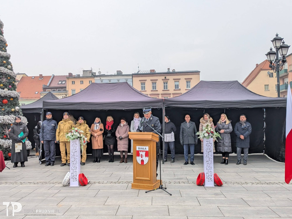 Cztery pojazdy dla OSP w gminie Biała