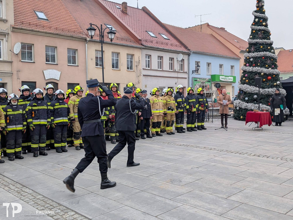 Cztery pojazdy dla OSP w gminie Biała
