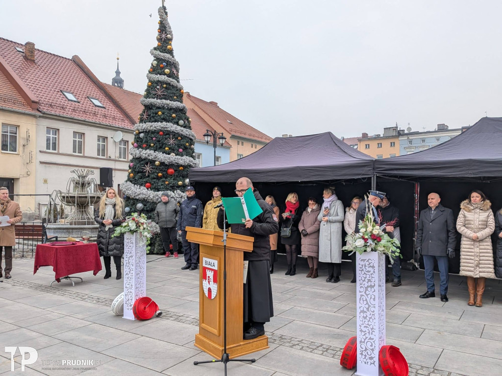 Cztery pojazdy dla OSP w gminie Biała