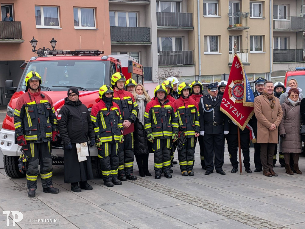 Cztery pojazdy dla OSP w gminie Biała