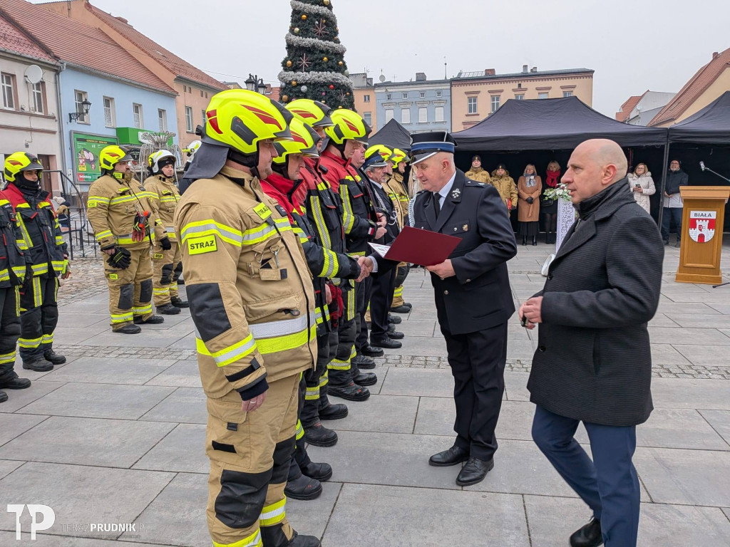 Cztery pojazdy dla OSP w gminie Biała