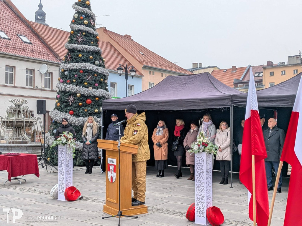 Cztery pojazdy dla OSP w gminie Biała