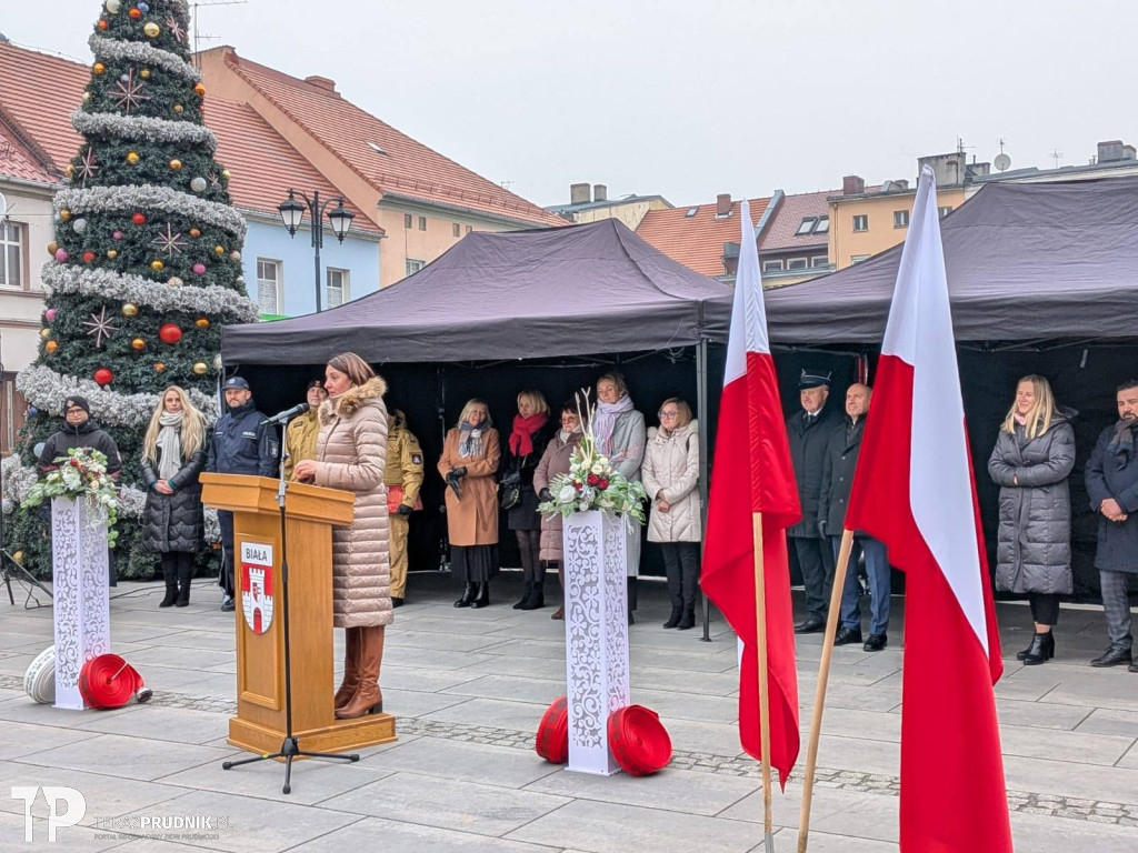 Cztery pojazdy dla OSP w gminie Biała