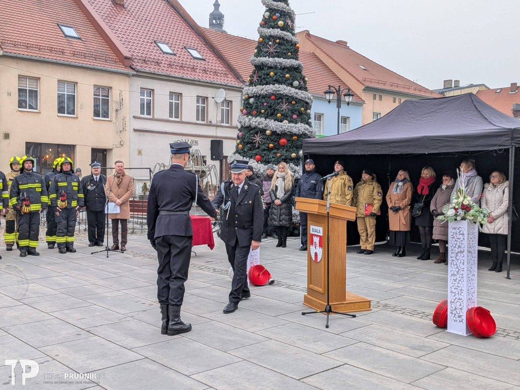 Cztery pojazdy dla OSP w gminie Biała