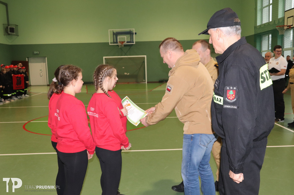 Młodzieżowe zawody pożarnicze w Strzeleczkach