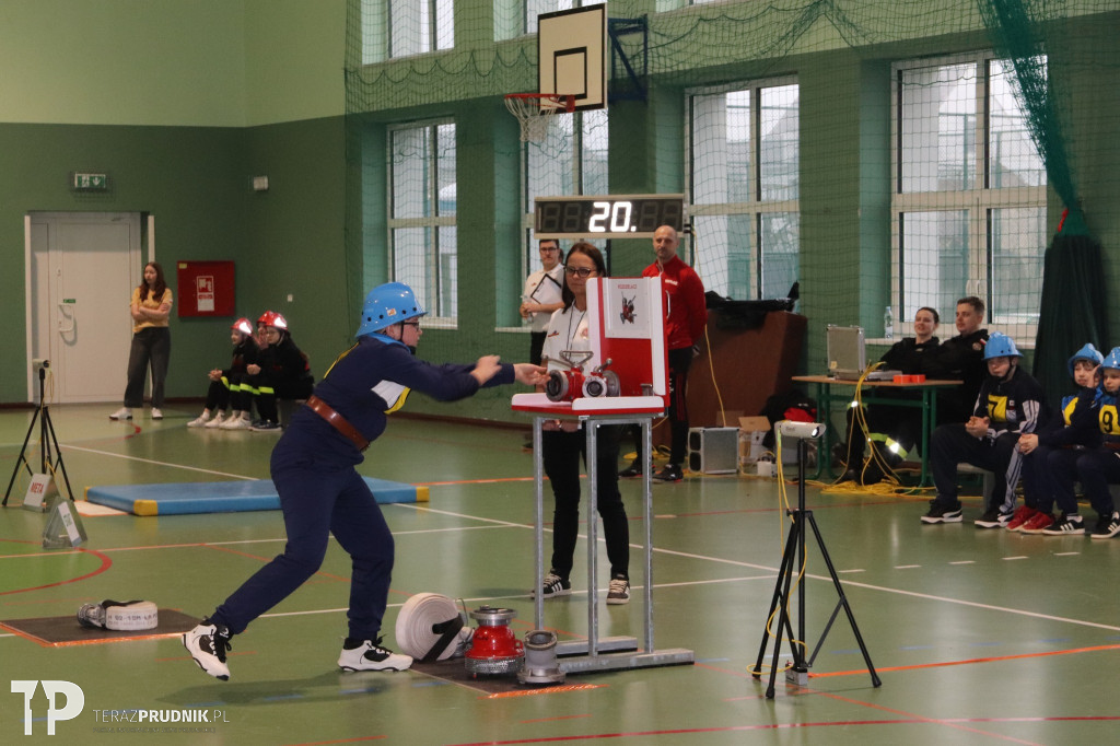 Młodzieżowe zawody pożarnicze w Strzeleczkach