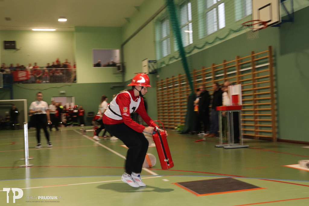 Młodzieżowe zawody pożarnicze w Strzeleczkach