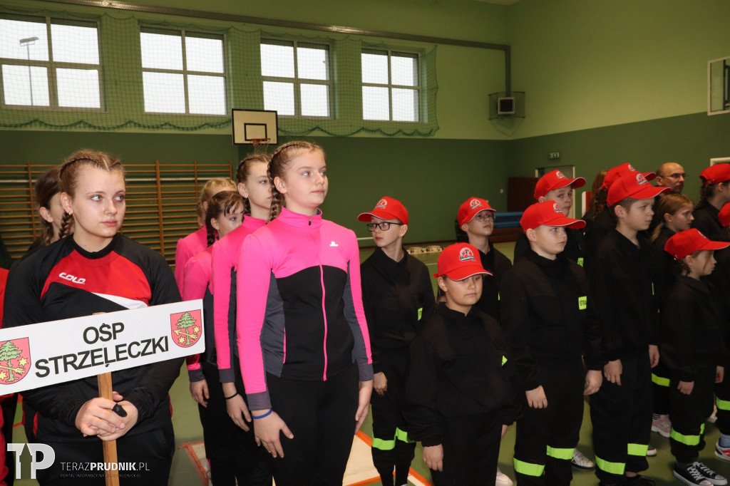 Młodzieżowe zawody pożarnicze w Strzeleczkach